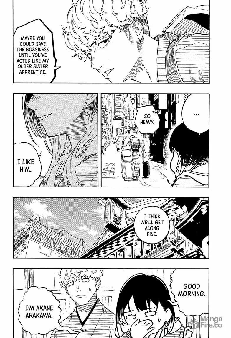 Akane-banashi Chapter 145 page 10 - 