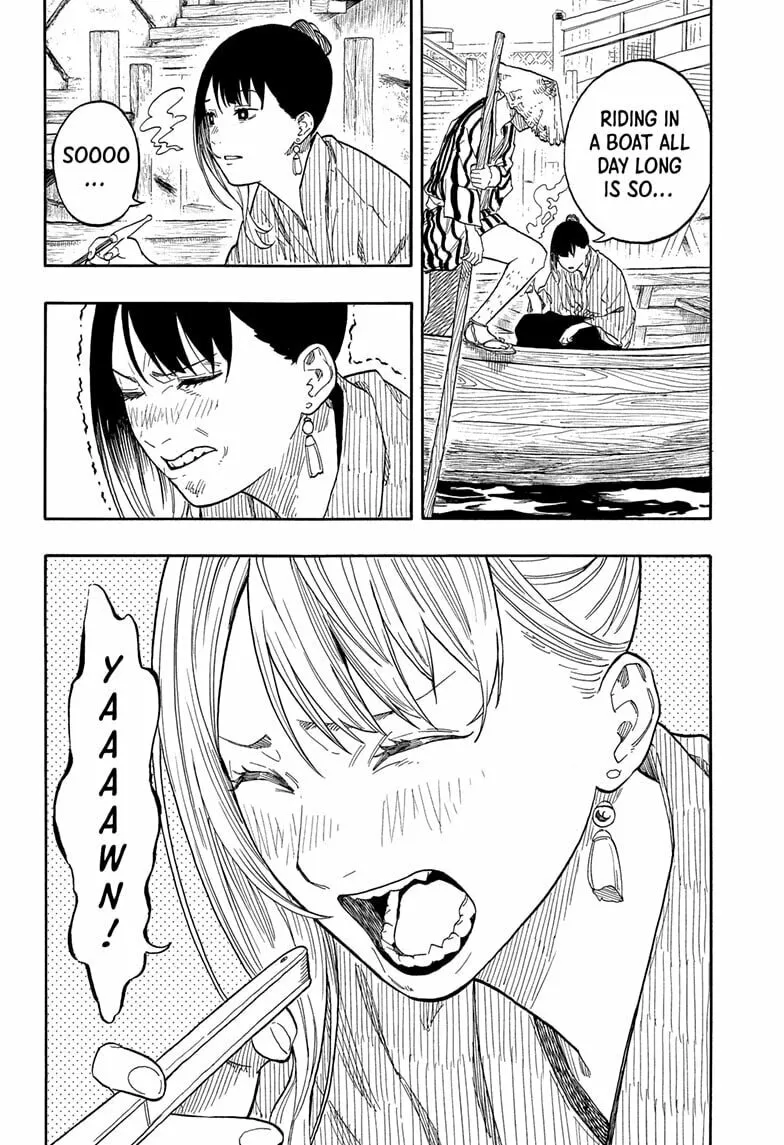 Akane-banashi Chapter 146 page 14 - 