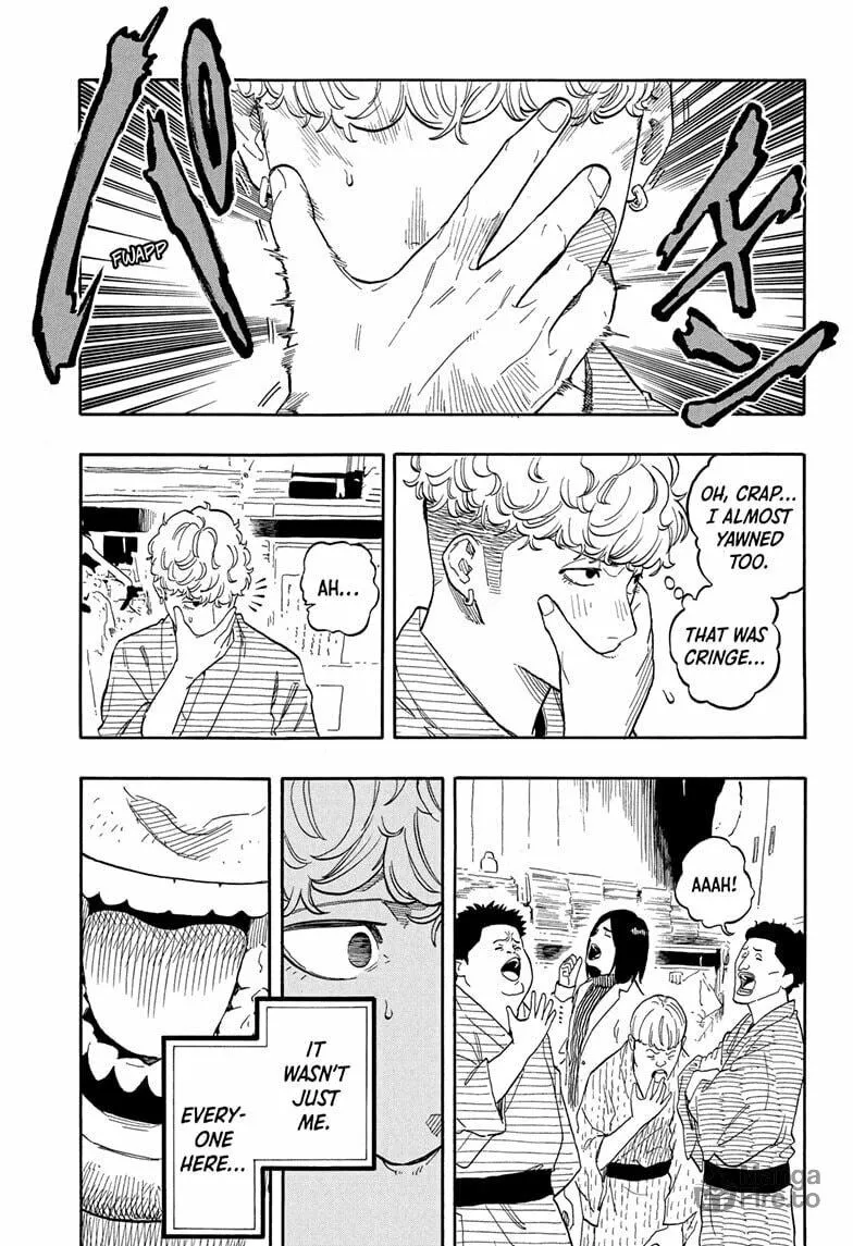 Akane-banashi Chapter 146 page 15 - 