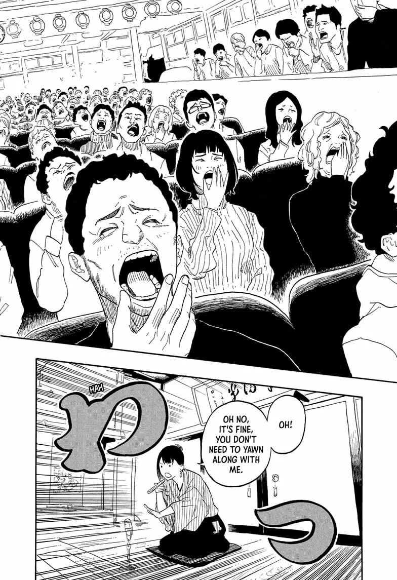 Akane-banashi Chapter 146 page 16 - 