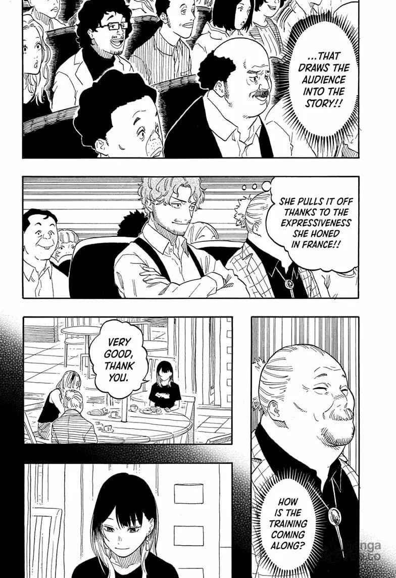 Akane-banashi Chapter 146 page 18 - 