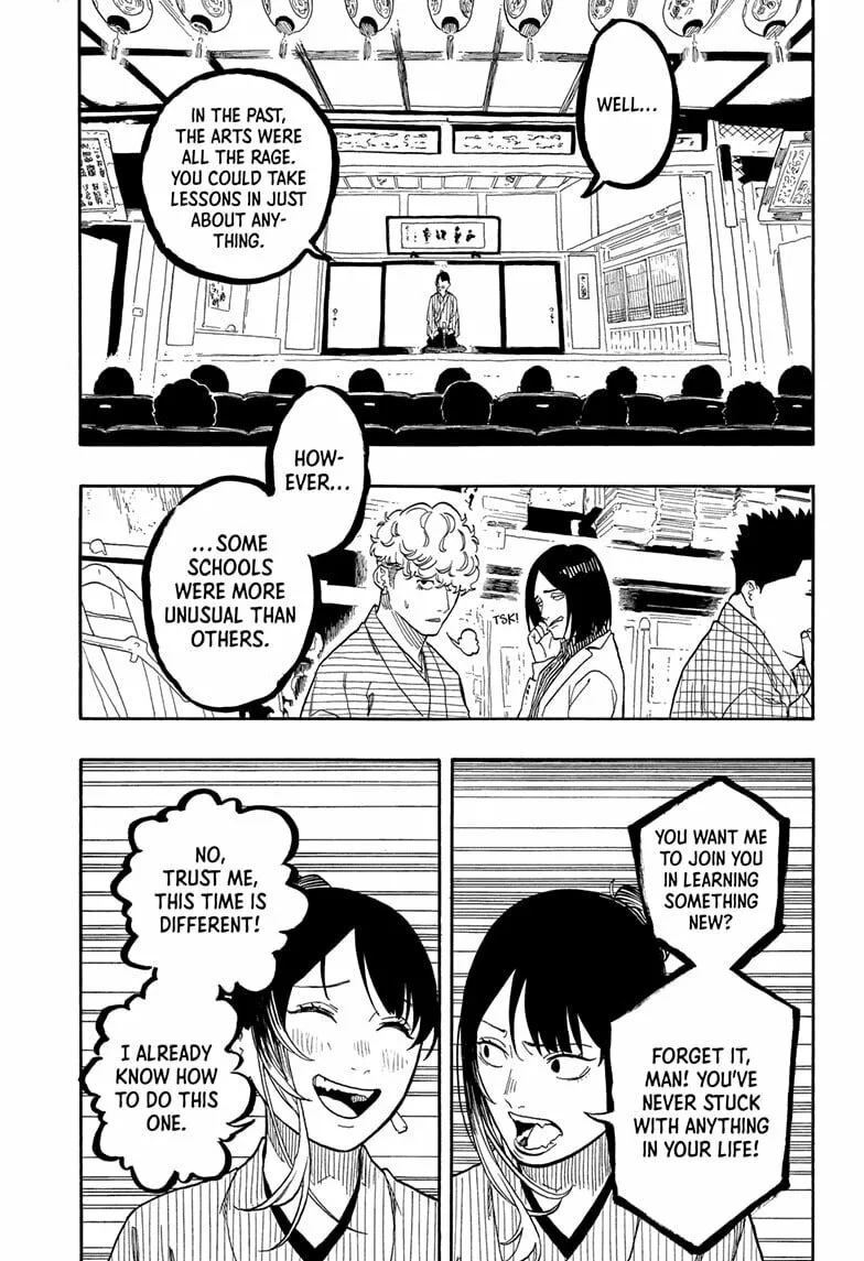 Akane-banashi Chapter 146 page 7 - 
