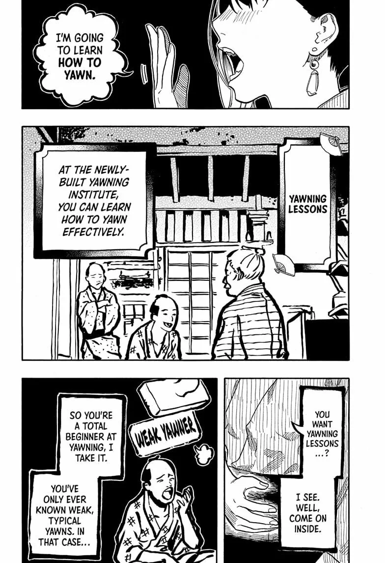 Akane-banashi Chapter 146 page 8 - 
