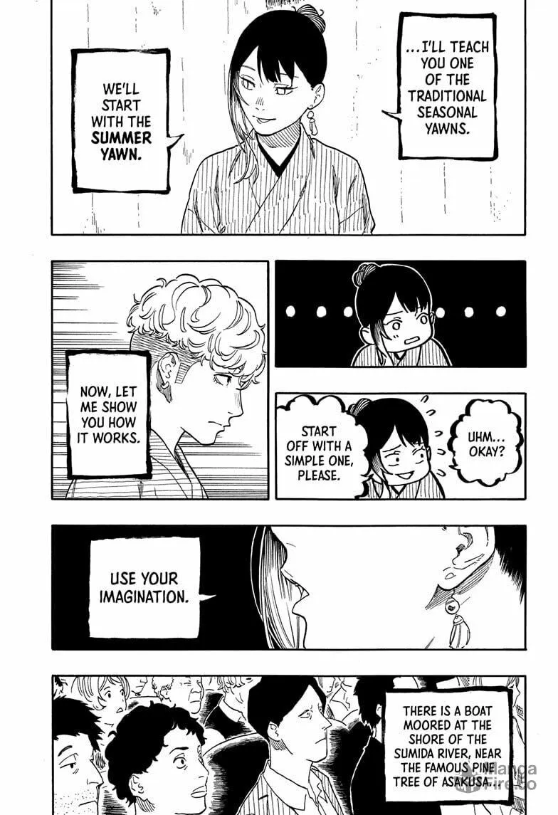 Akane-banashi Chapter 146 page 9 - 