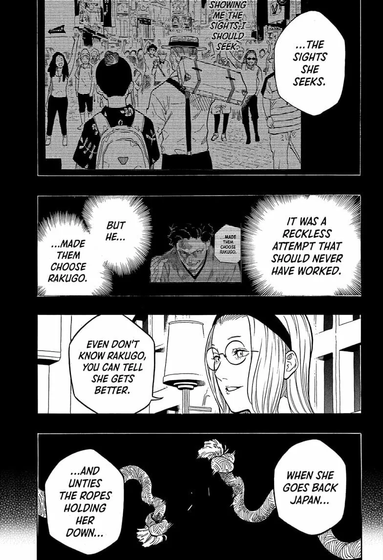 Akane-banashi Chapter 147 page 13 - 