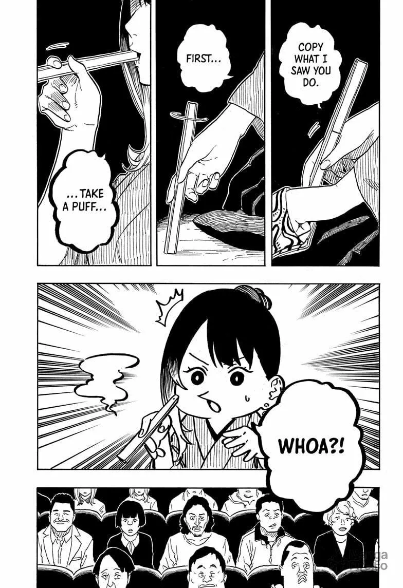 Akane-banashi Chapter 147 page 15 - 