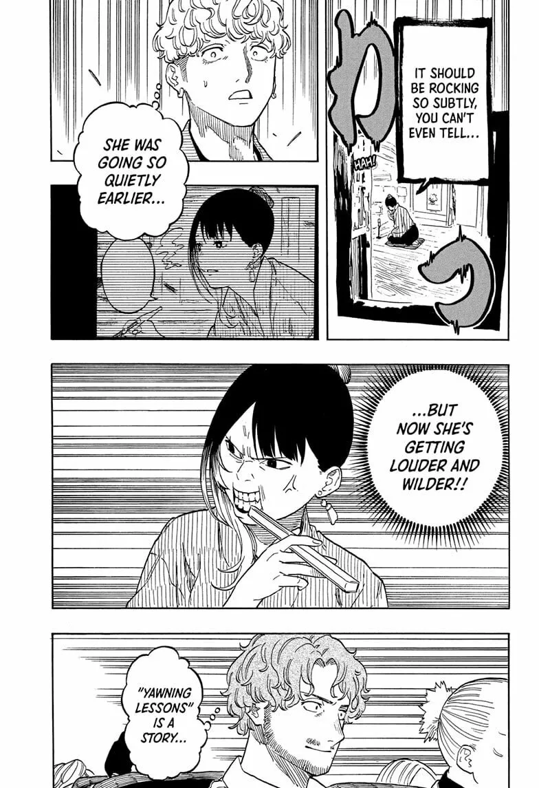 Akane-banashi Chapter 147 page 17 - 