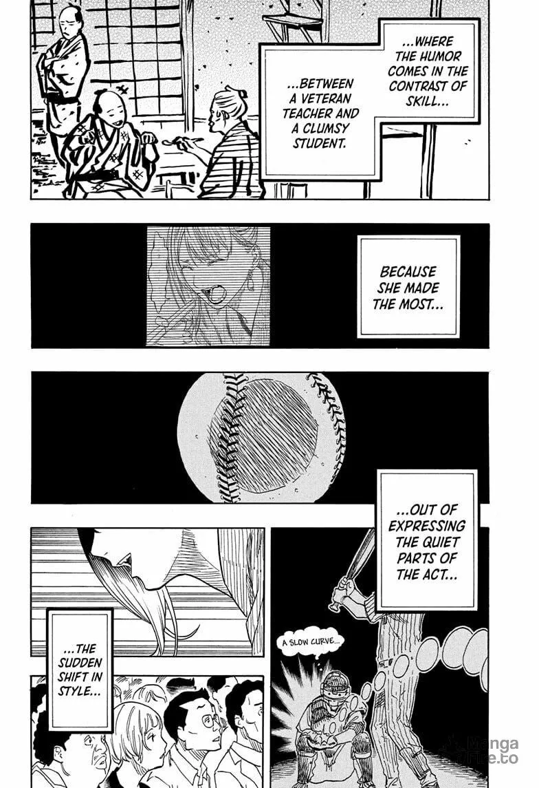 Akane-banashi Chapter 147 page 18 - 
