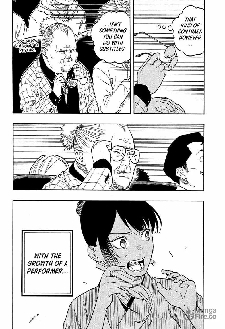 Akane-banashi Chapter 147 page 20 - 