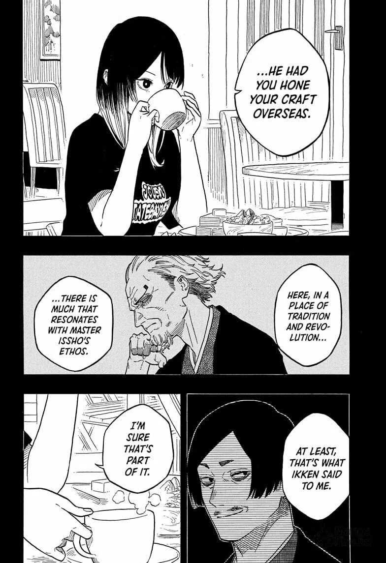 Akane-banashi Chapter 147 page 6 - 