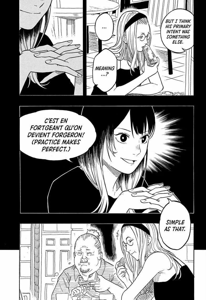 Akane-banashi Chapter 147 page 7 - 