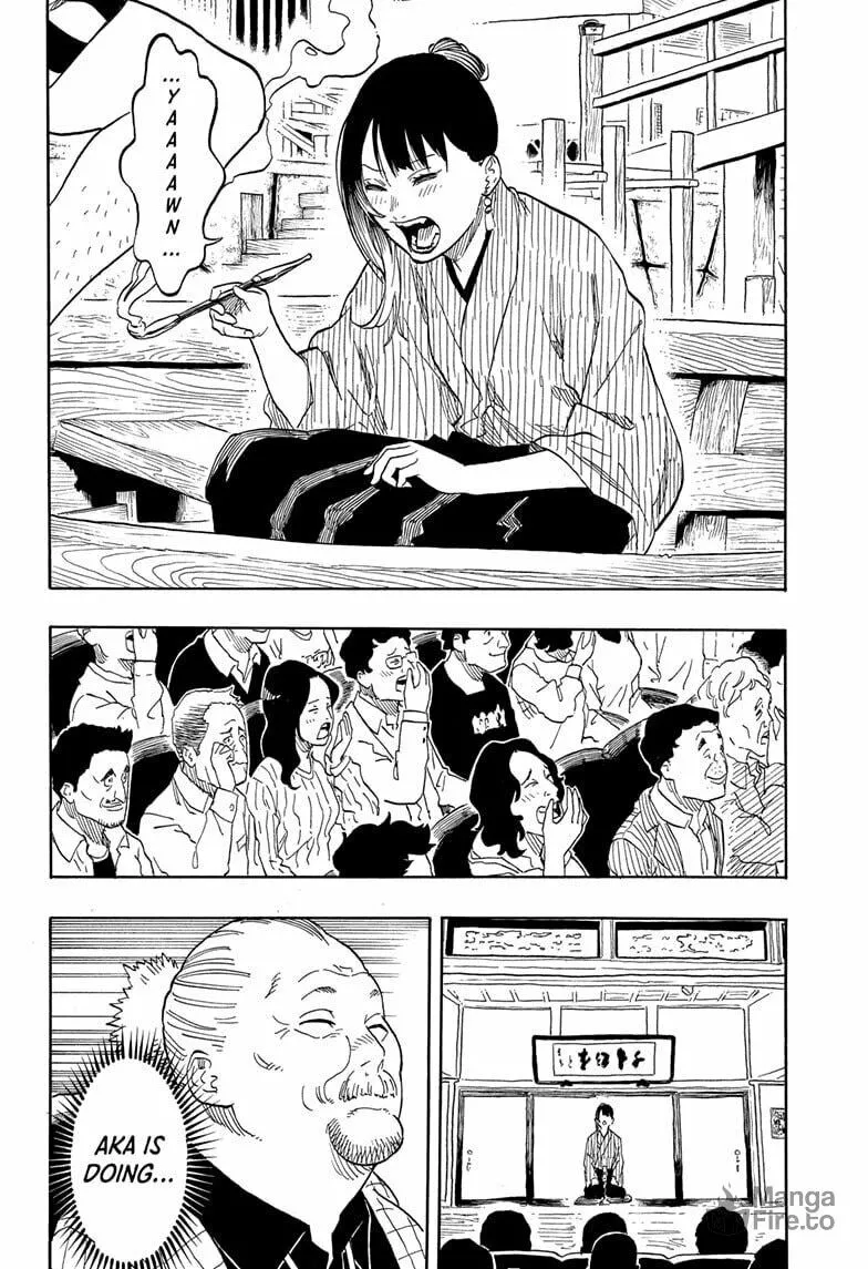 Akane-banashi Chapter 147 page 10 - 
