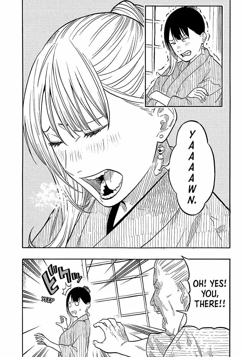 Akane-banashi Chapter 148 page 11 - 