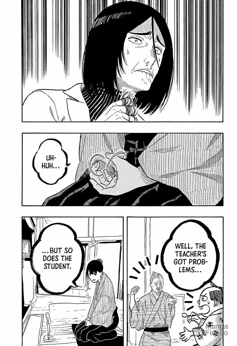 Akane-banashi Chapter 148 page 9 - 