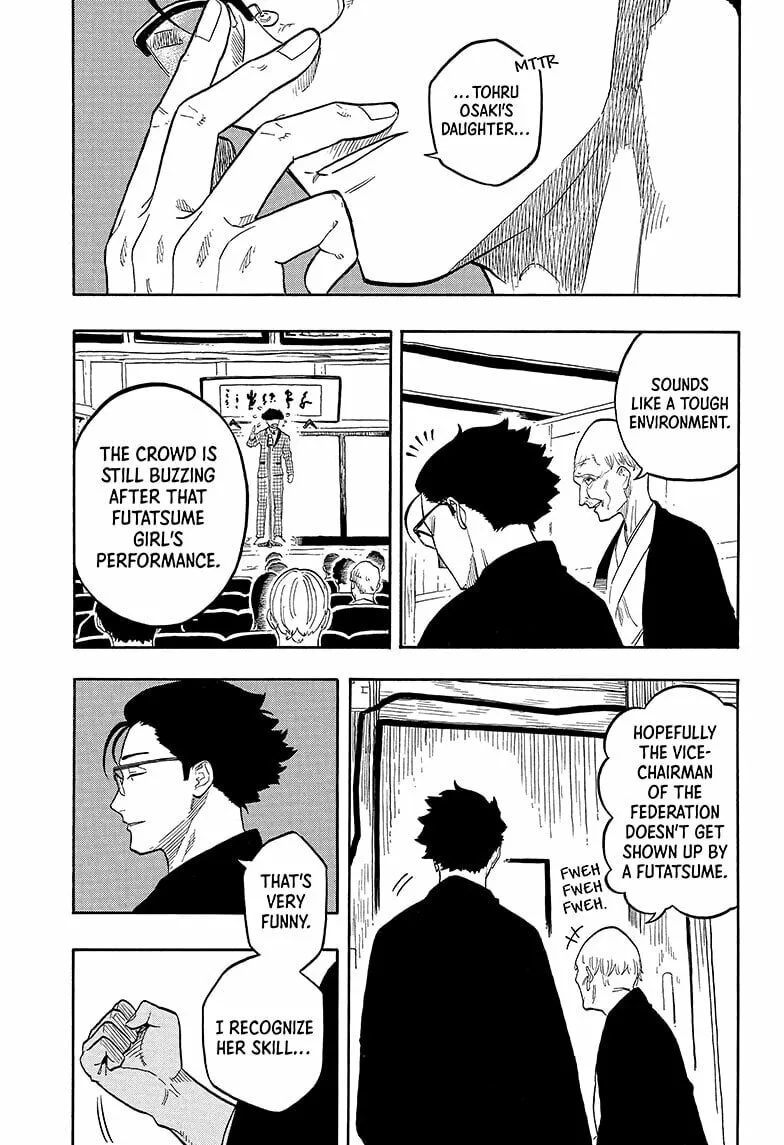 Akane-banashi Chapter 149 page 11 - 