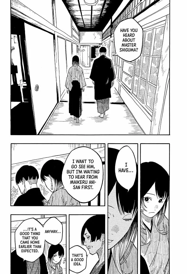 Akane-banashi Chapter 149 page 14 - 