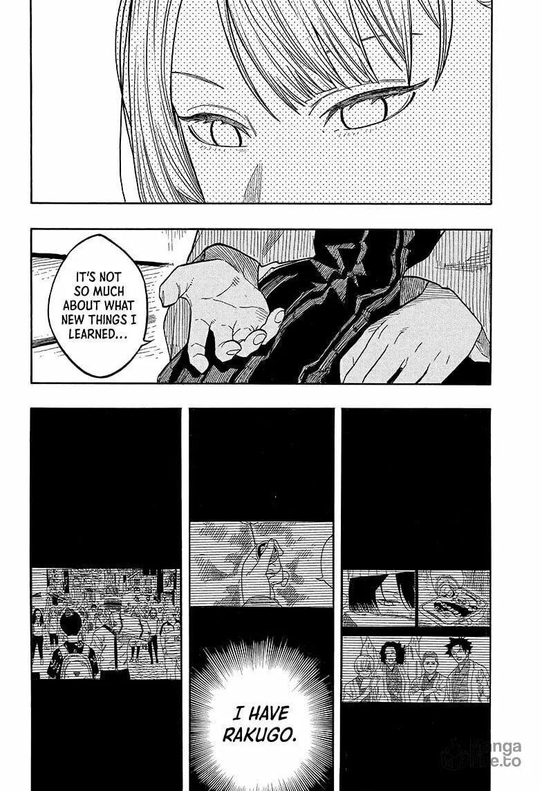 Akane-banashi Chapter 149 page 18 - 