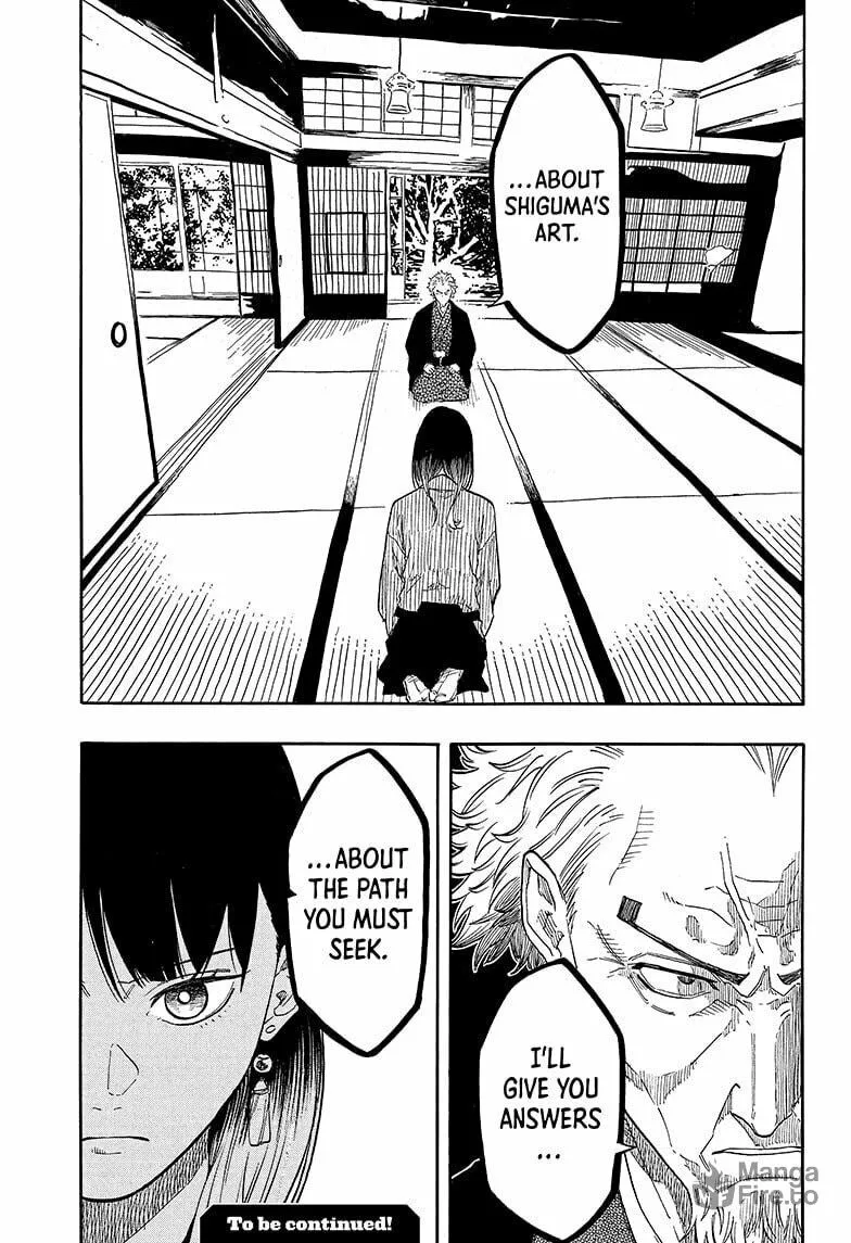 Akane-banashi Chapter 149 page 21 - 