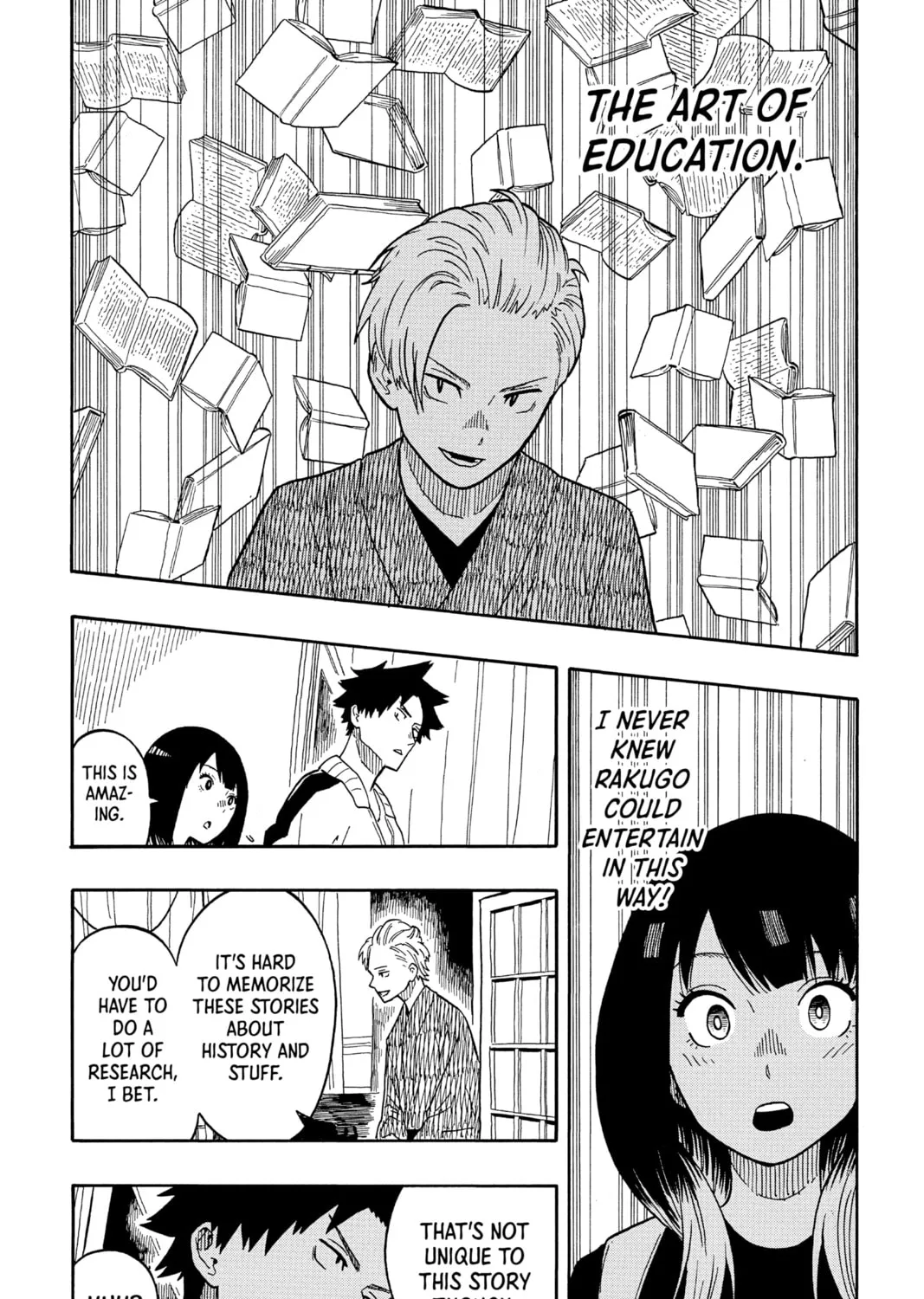 Akane-banashi Chapter 15 page 15 - 