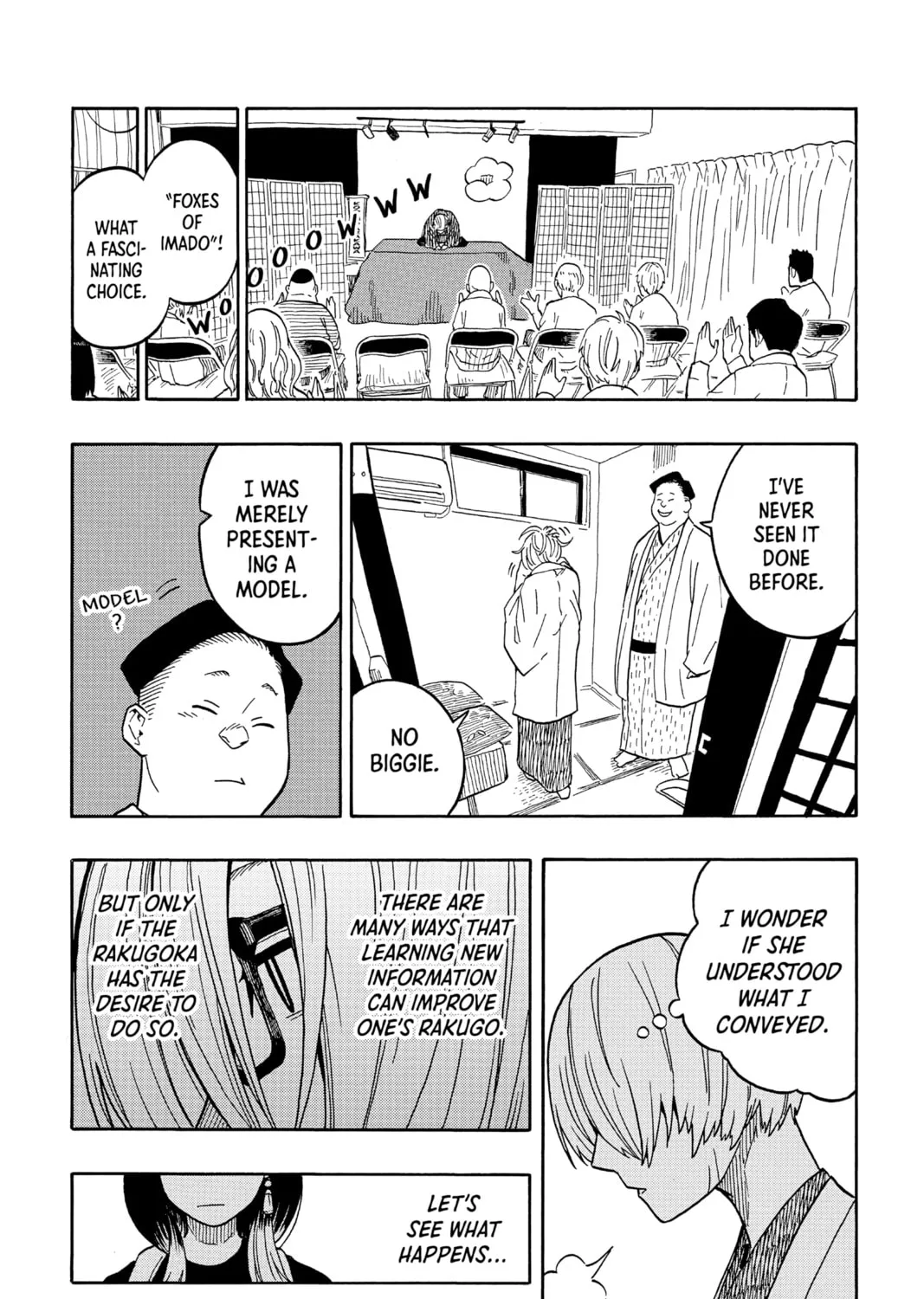 Akane-banashi Chapter 15 page 21 - 