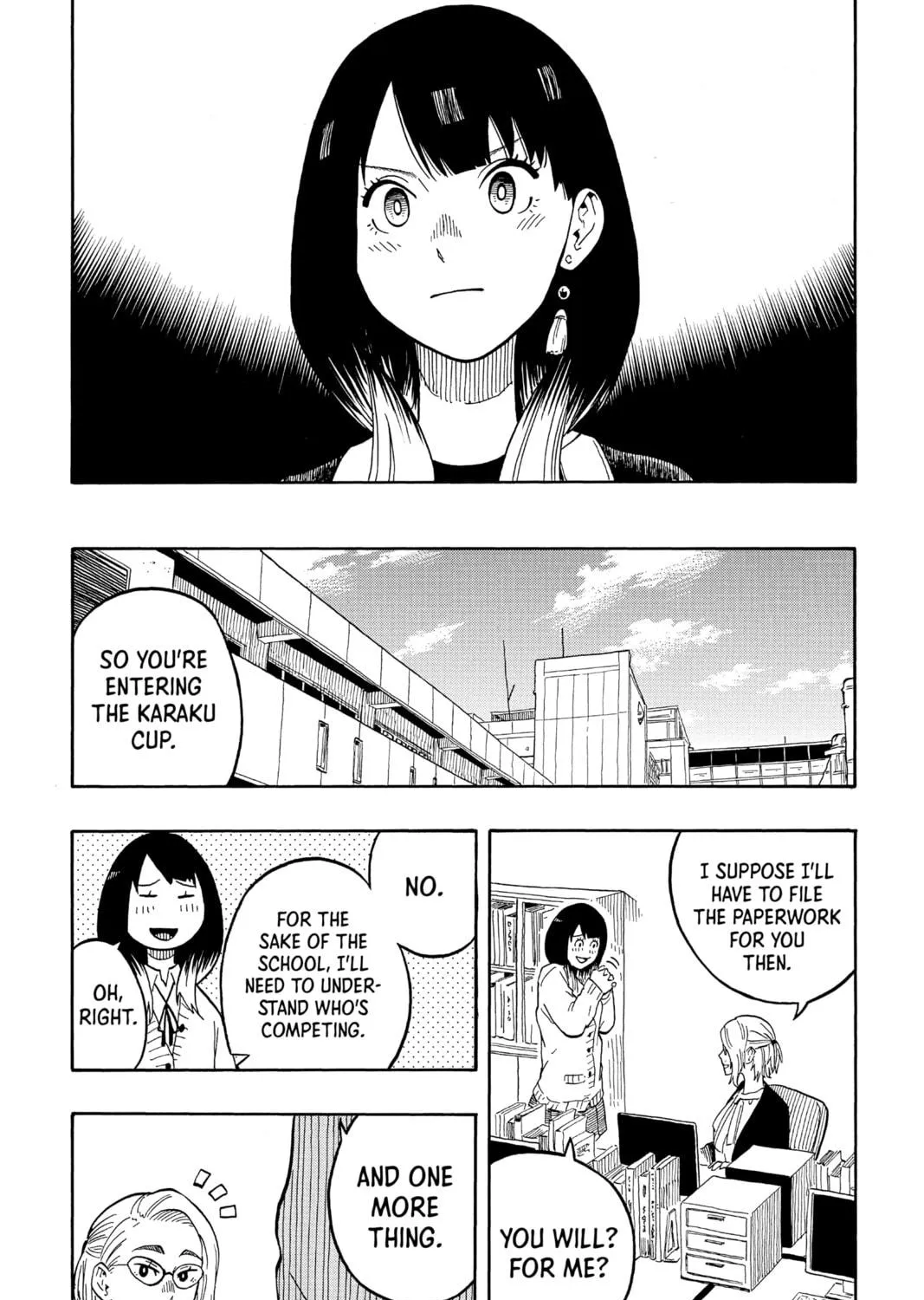 Akane-banashi Chapter 15 page 23 - 