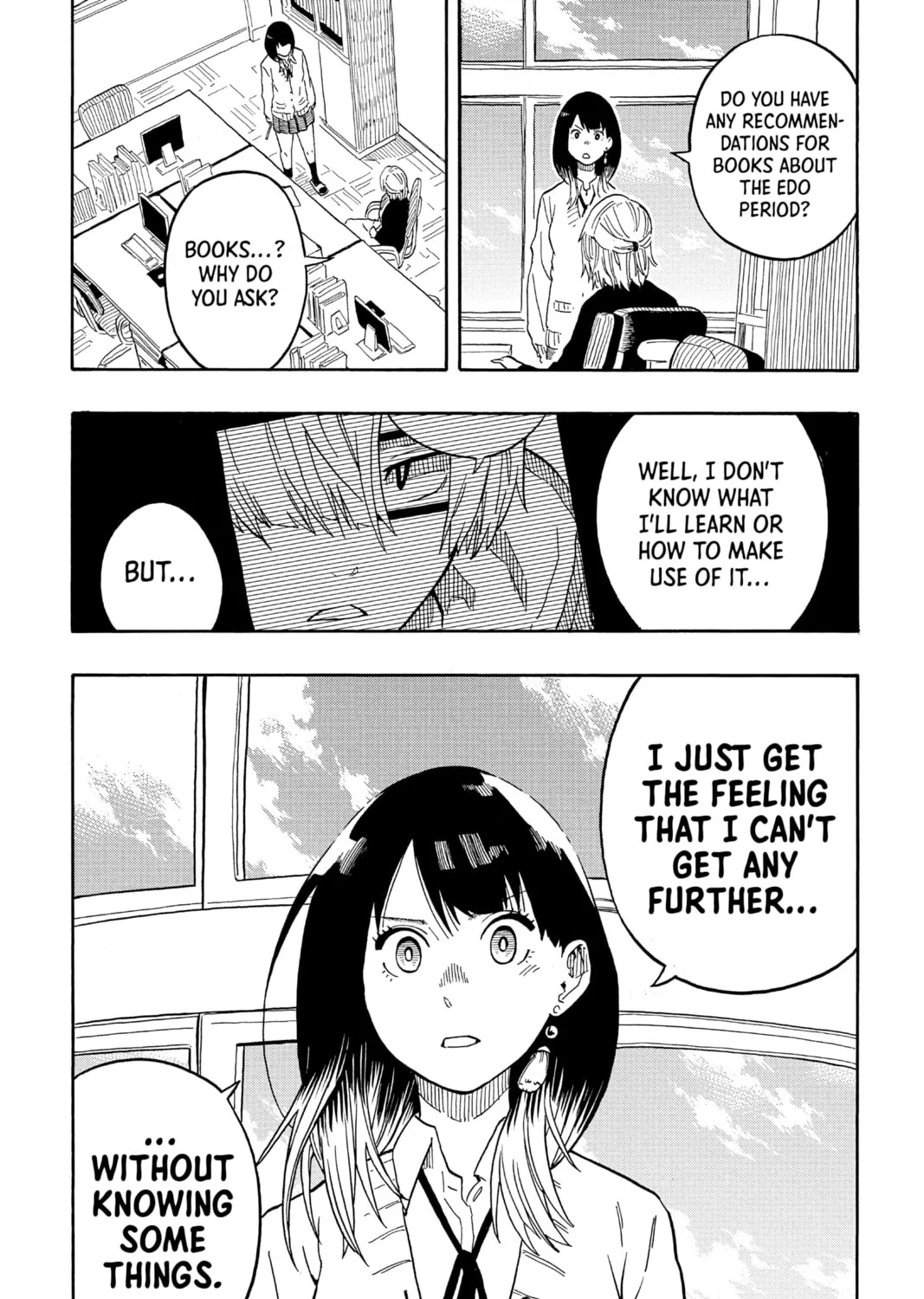 Akane-banashi Chapter 15 page 25 - 