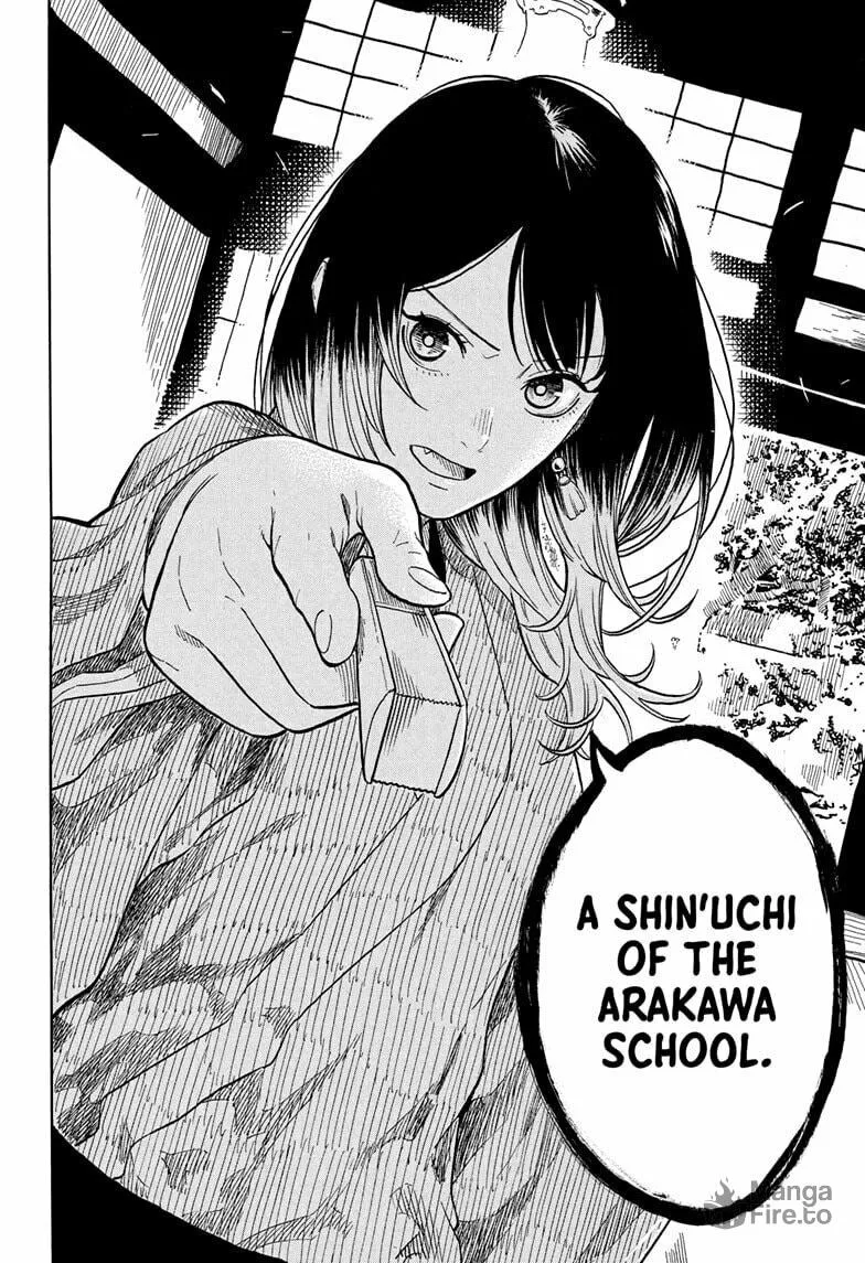 Akane-banashi Chapter 150 page 12 - 
