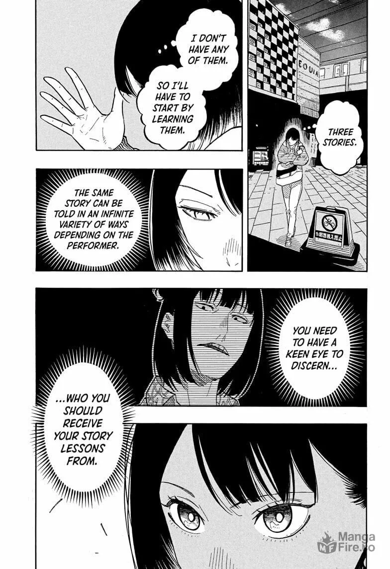 Akane-banashi Chapter 150 page 15 - 