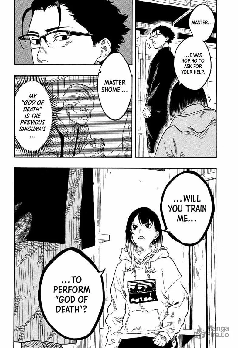 Akane-banashi Chapter 150 page 18 - 