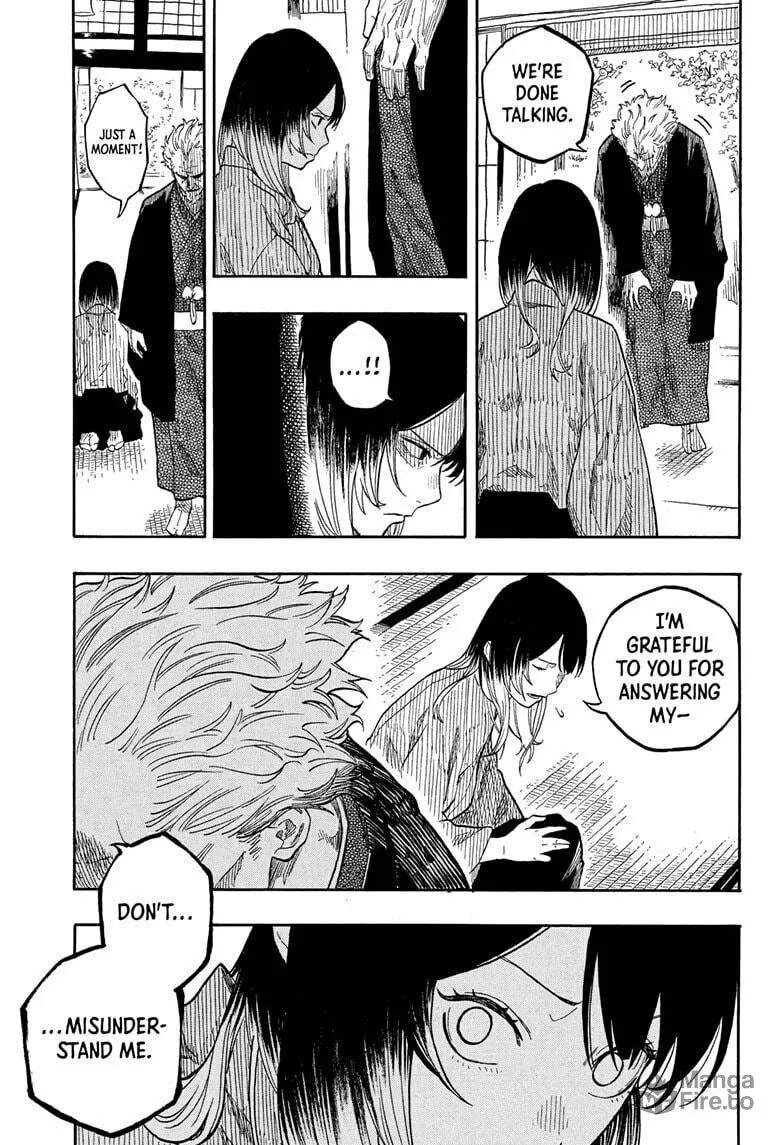 Akane-banashi Chapter 150 page 5 - 