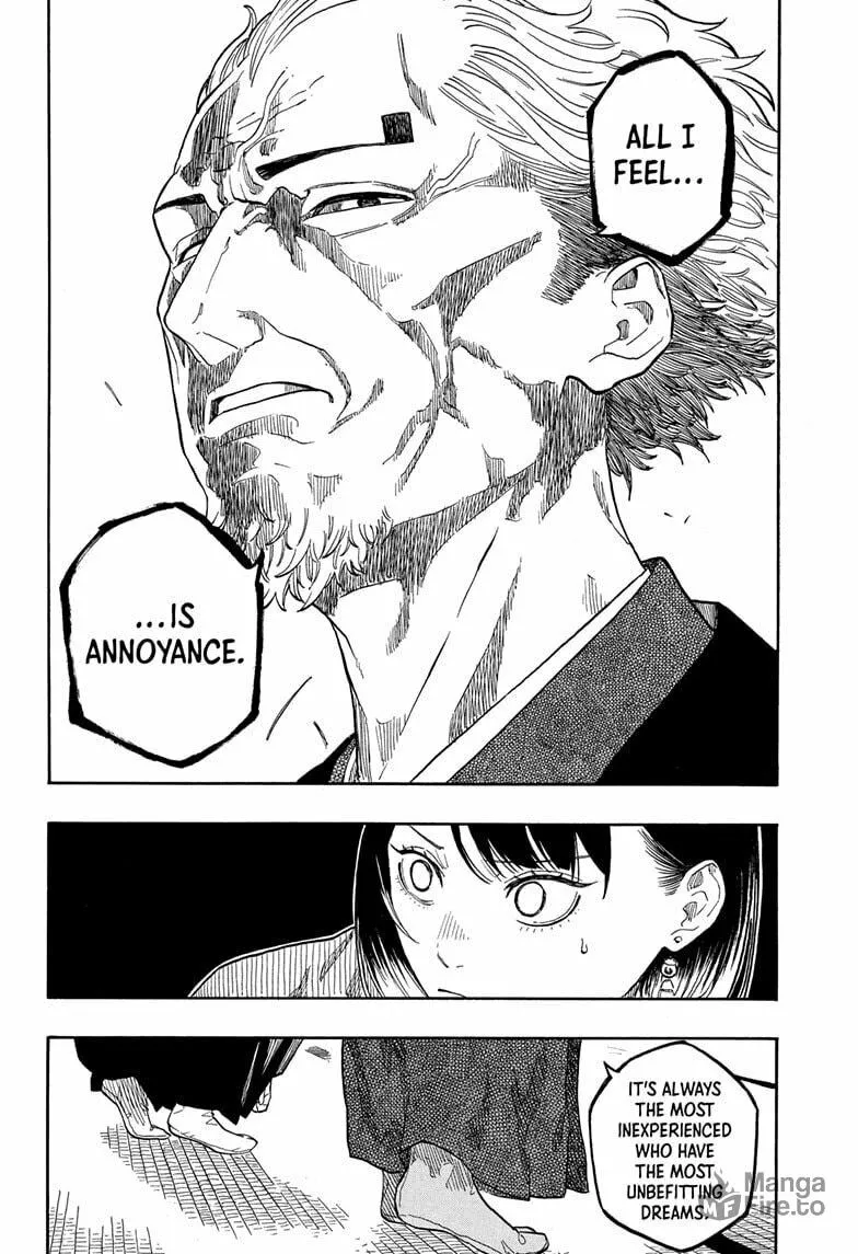 Akane-banashi Chapter 150 page 6 - 