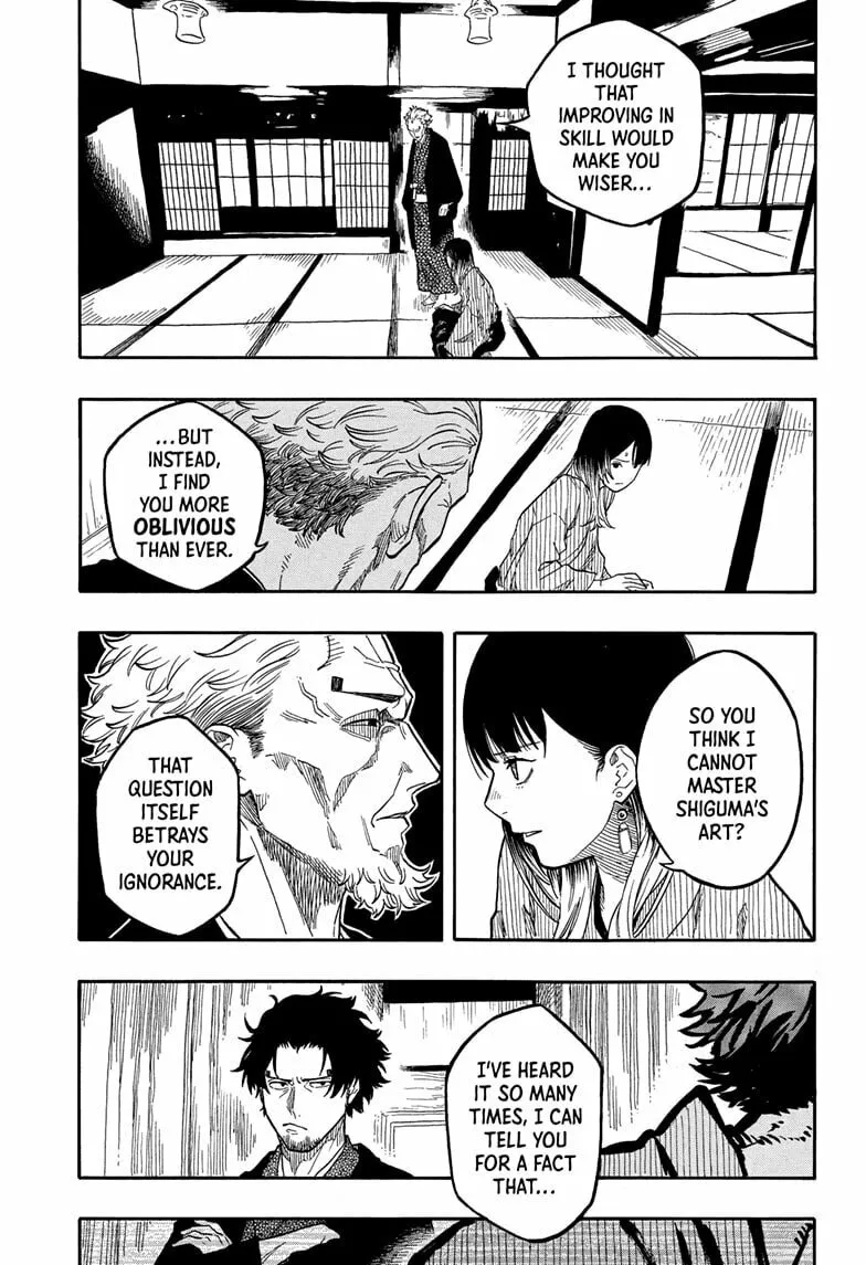 Akane-banashi Chapter 150 page 7 - 