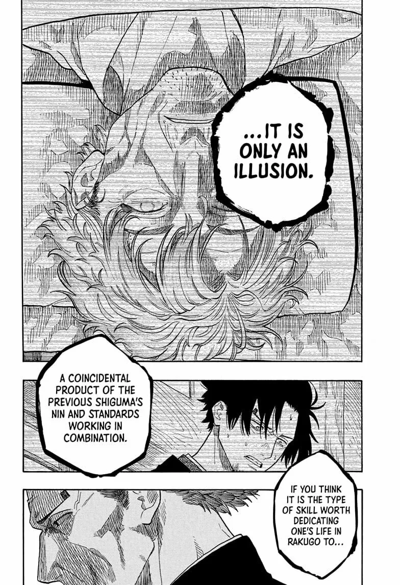 Akane-banashi Chapter 150 page 8 - 