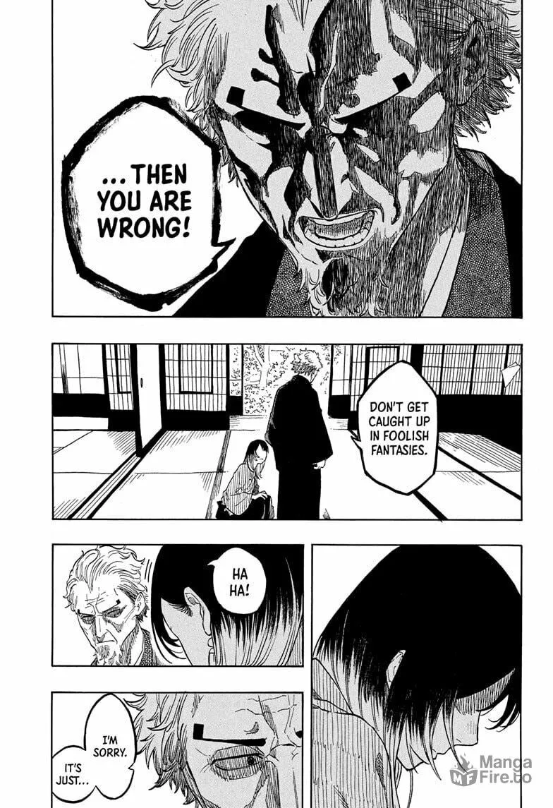 Akane-banashi Chapter 150 page 9 - 