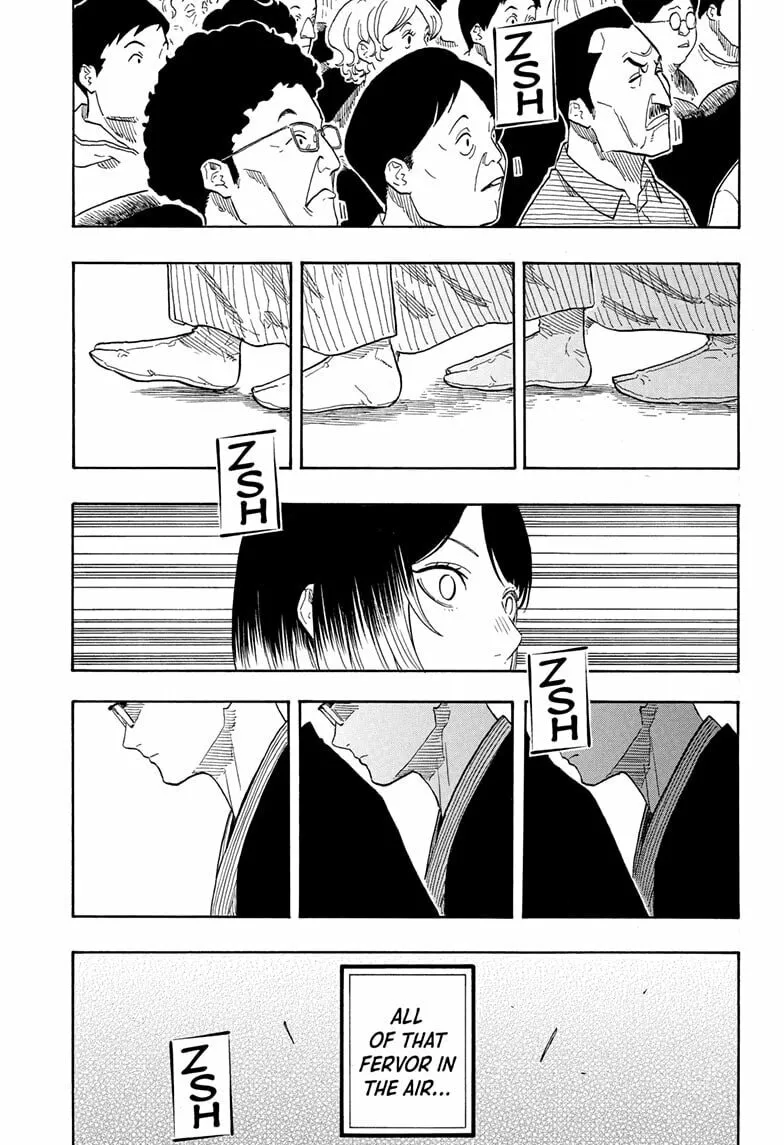 Akane-banashi Chapter 151 page 13 - 