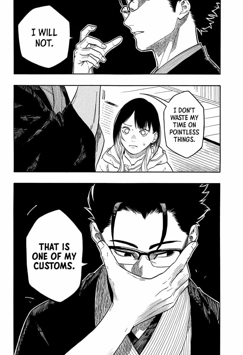 Akane-banashi Chapter 151 page 4 - 