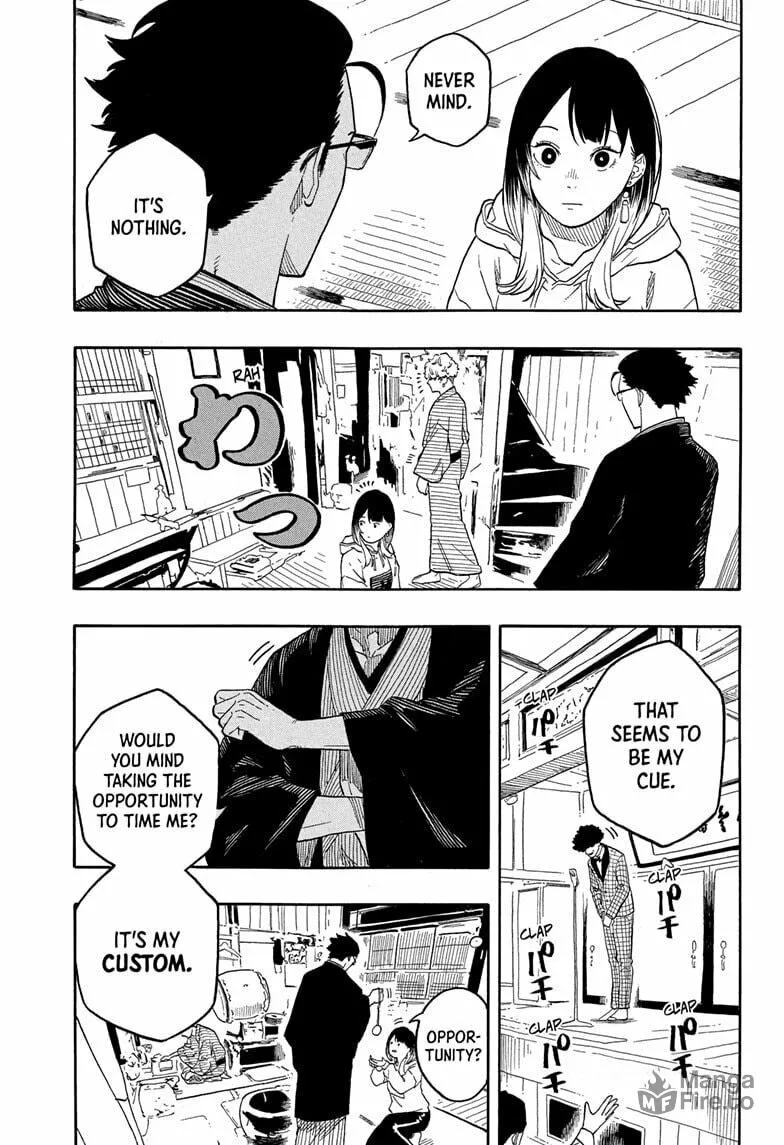 Akane-banashi Chapter 151 page 9 - 
