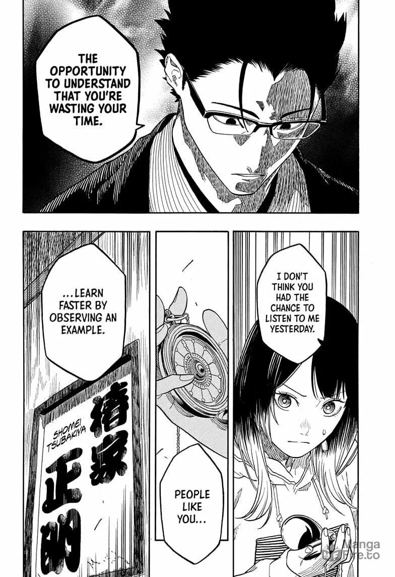 Akane-banashi Chapter 151 page 10 - 