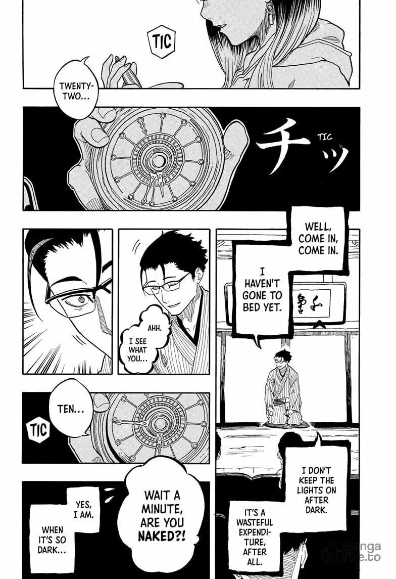 Akane-banashi Chapter 152 page 12 - 