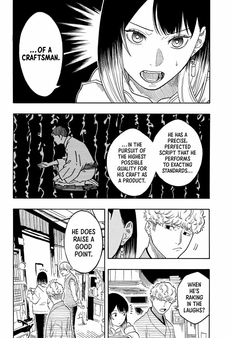 Akane-banashi Chapter 152 page 14 - 