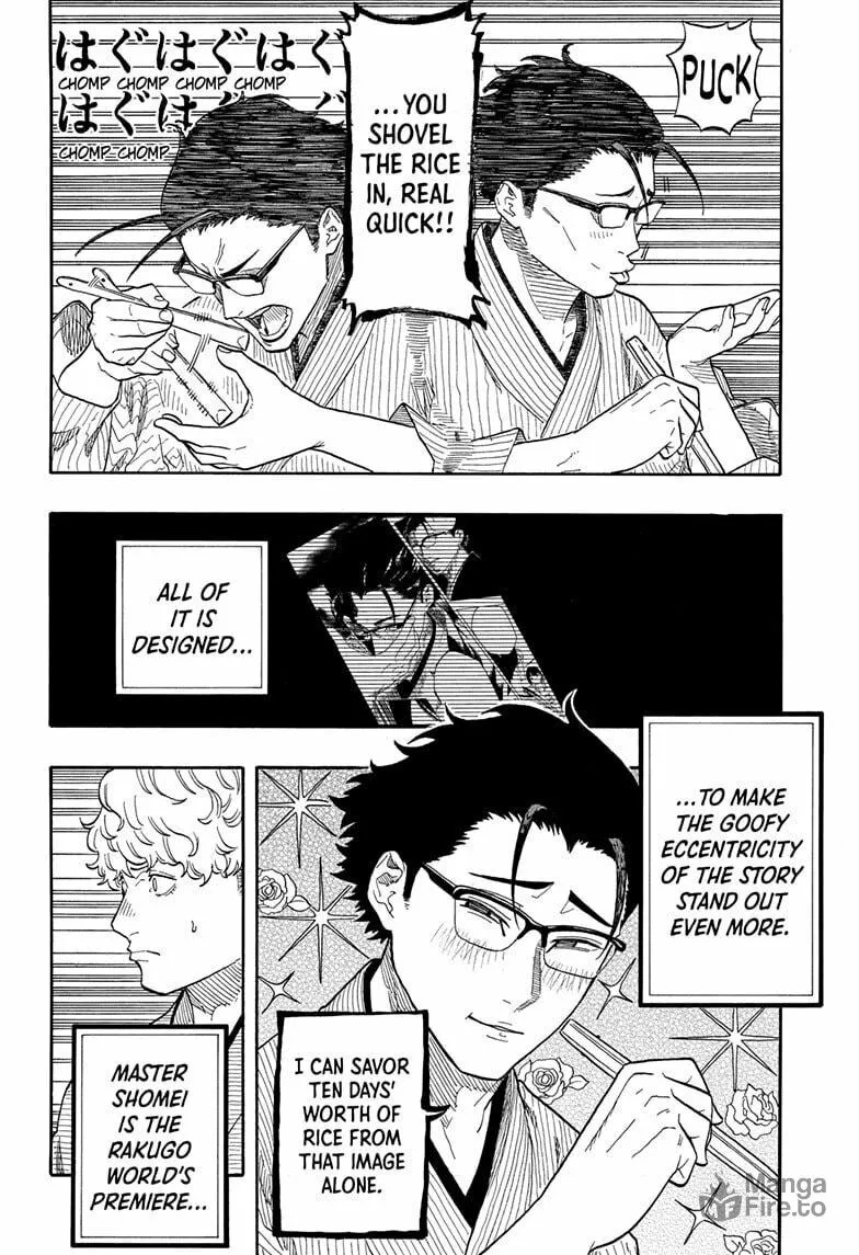 Akane-banashi Chapter 152 page 10 - 