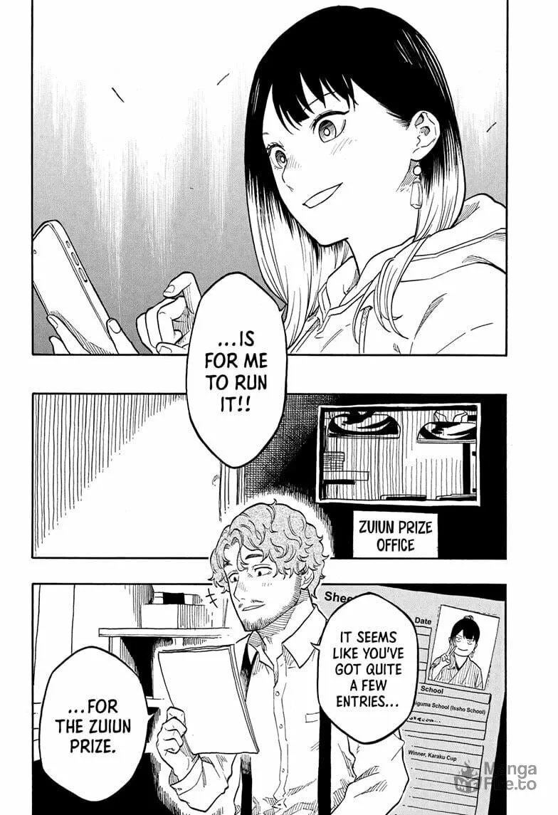 Akane-banashi Chapter 153 page 18 - 