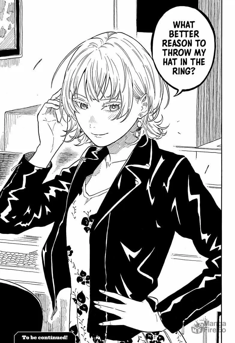 Akane-banashi Chapter 153 page 21 - 
