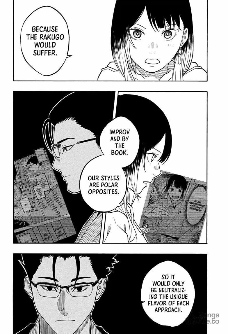Akane-banashi Chapter 153 page 6 - 