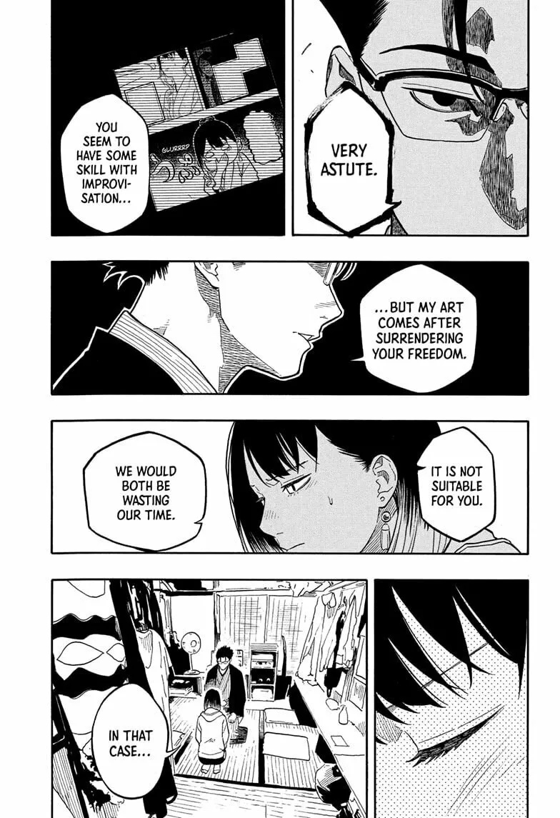 Akane-banashi Chapter 153 page 7 - 
