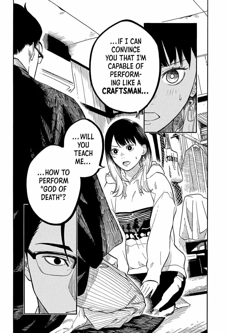 Akane-banashi Chapter 153 page 8 - 