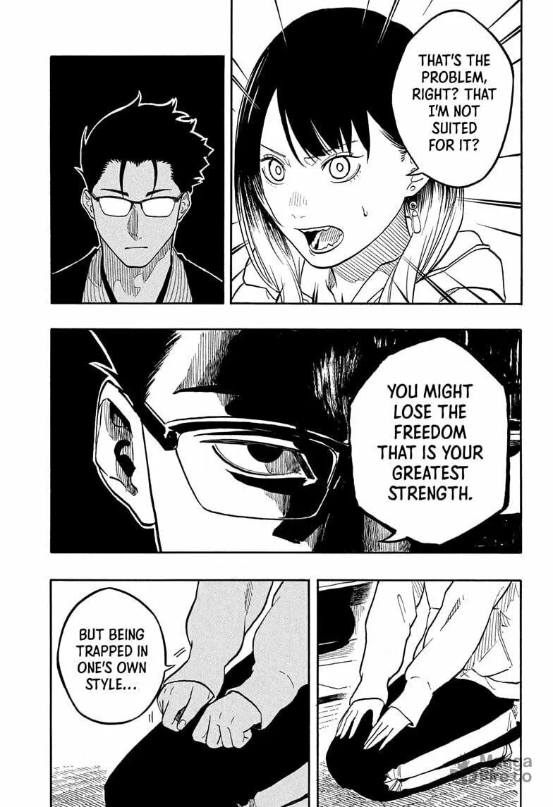 Akane-banashi Chapter 153 page 9 - 