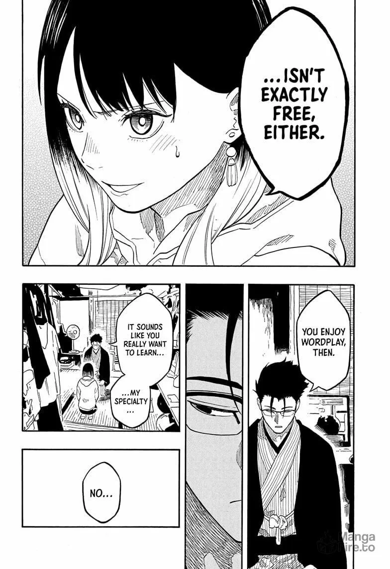 Akane-banashi Chapter 153 page 10 - 