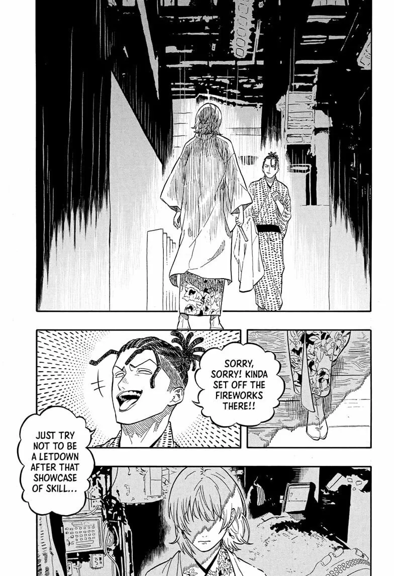Akane-banashi Chapter 154 page 11 - 