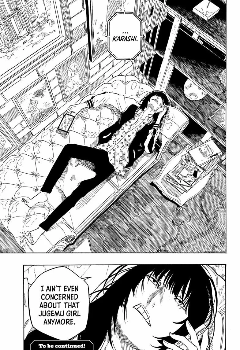 Akane-banashi Chapter 154 page 19 - 